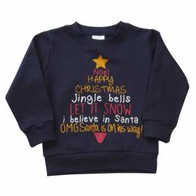 Bluza Craciun copii – Model Happy Christmas