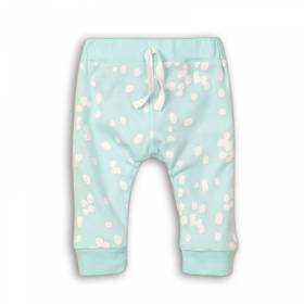 Pantaloni cu buline pentru bebeluse