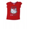 tricou rosu Hello Kitty pentru fetite 2-8 ani, marca Disney