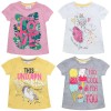 tricouri fetite 2-3-4-5-6 ani unicorni, floricele, inimioare
